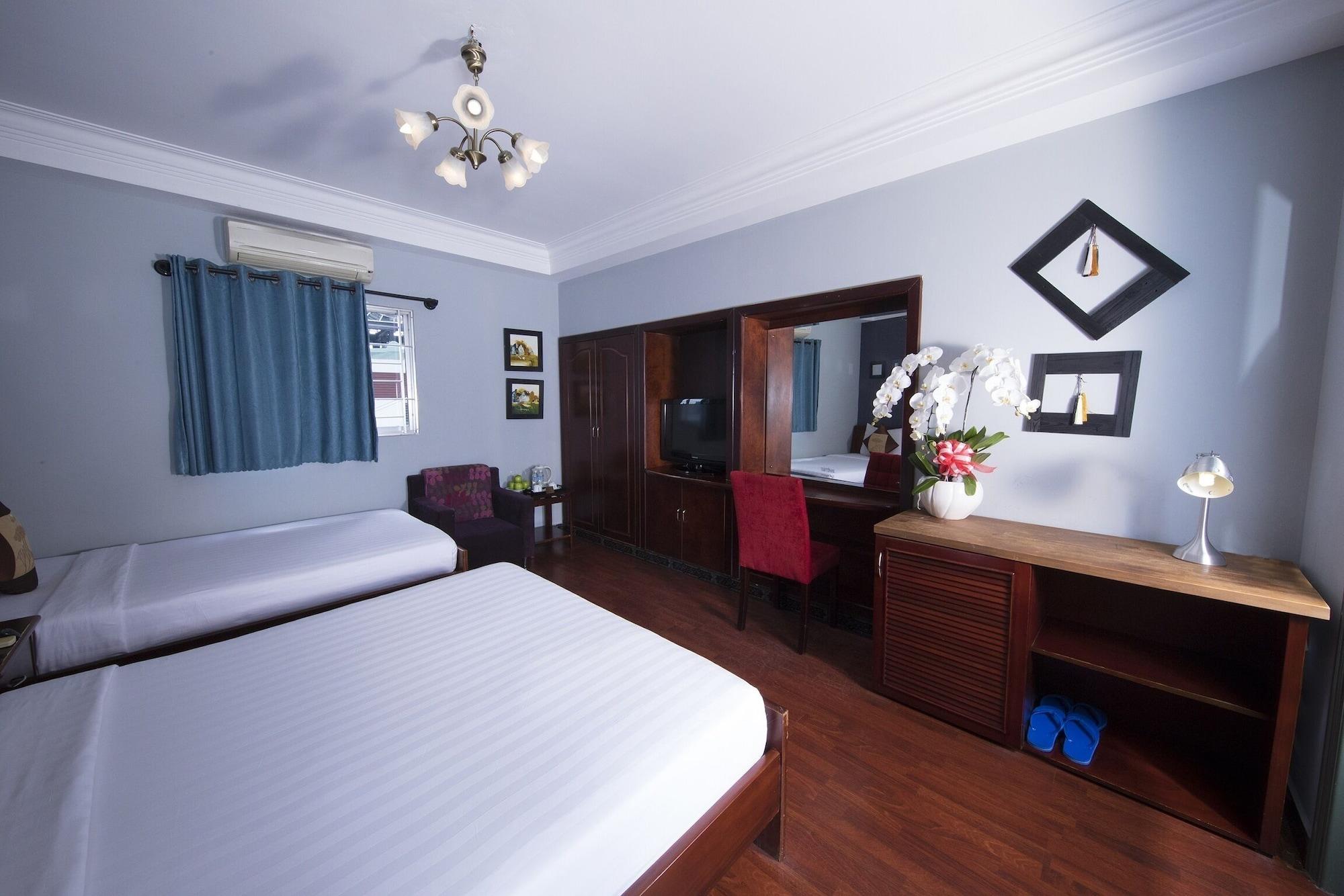 Good Vibes Central Hotel Ho Chi Minh City Exterior photo
