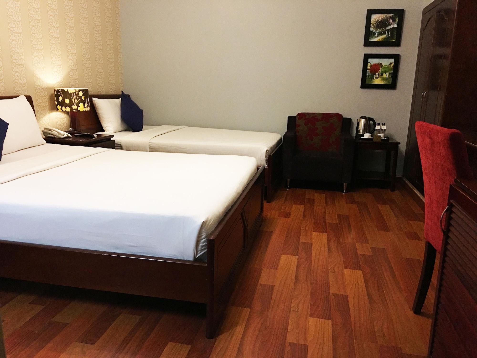 Good Vibes Central Hotel Ho Chi Minh City Exterior photo