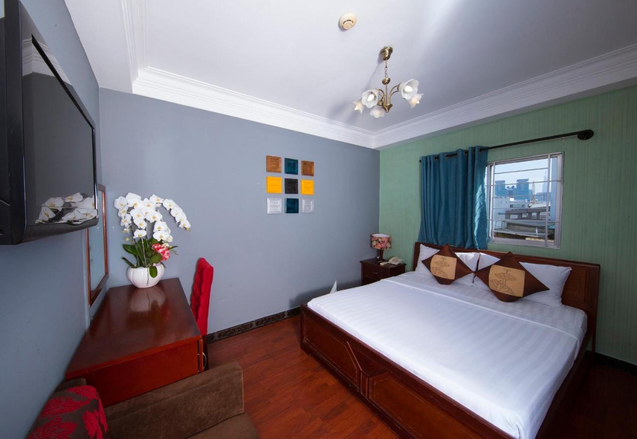 Good Vibes Central Hotel Ho Chi Minh City Exterior photo
