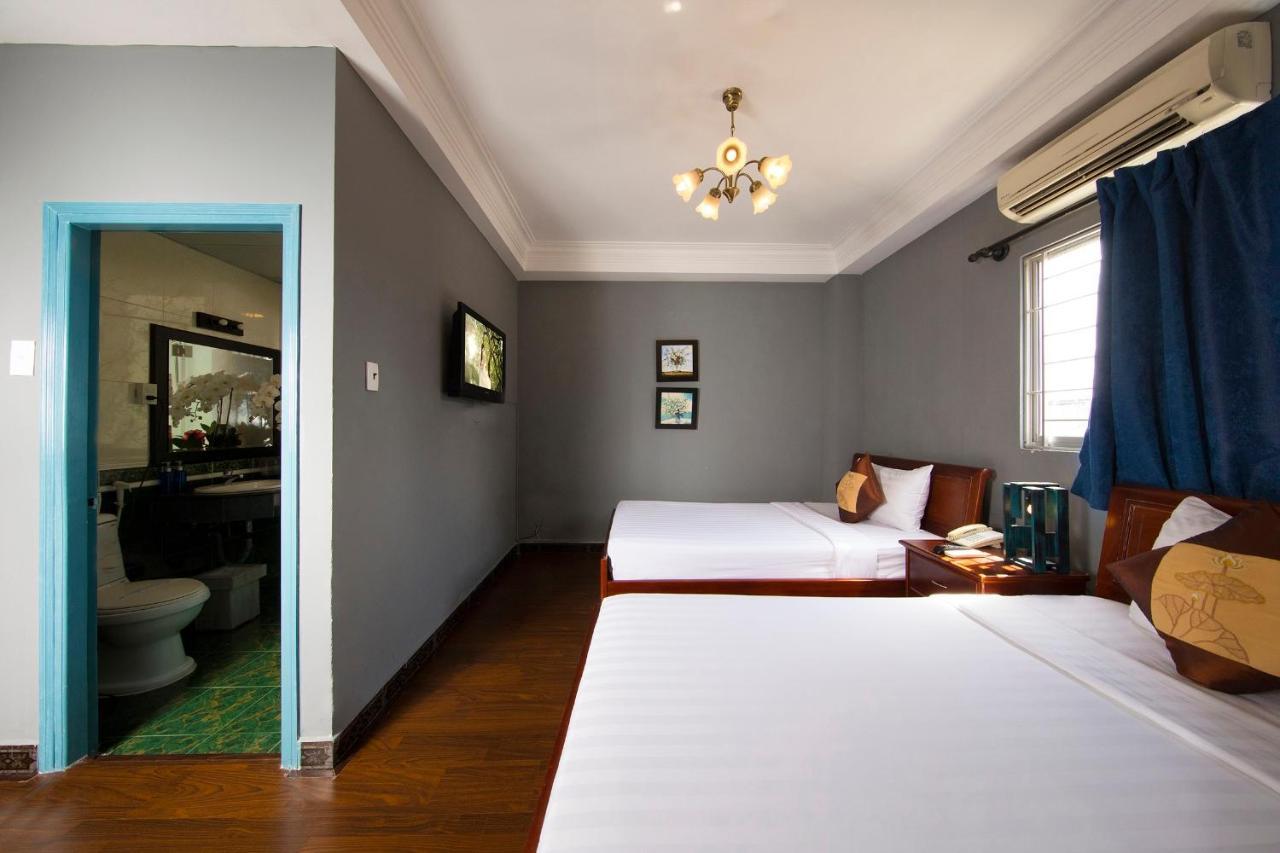 Good Vibes Central Hotel Ho Chi Minh City Exterior photo