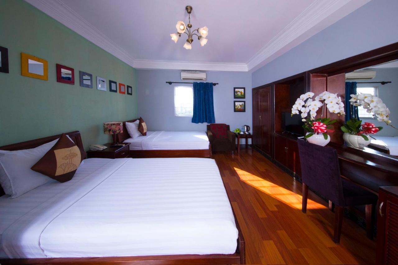 Good Vibes Central Hotel Ho Chi Minh City Exterior photo