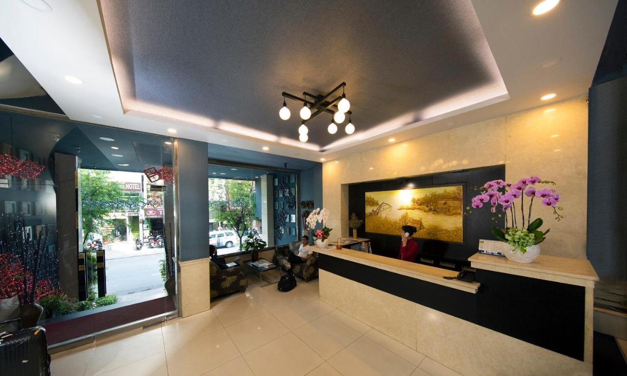Good Vibes Central Hotel Ho Chi Minh City Exterior photo