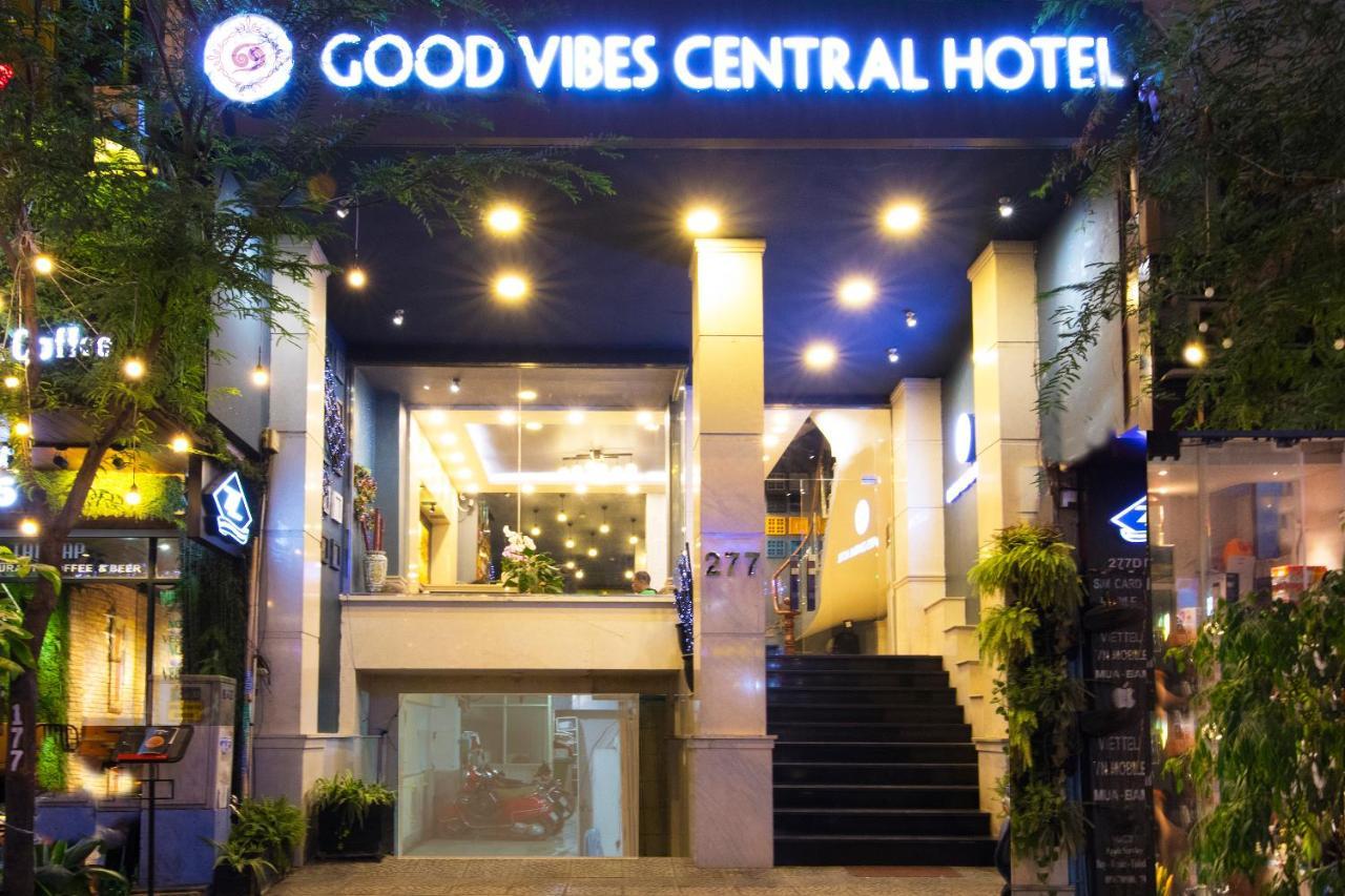 Good Vibes Central Hotel Ho Chi Minh City Exterior photo