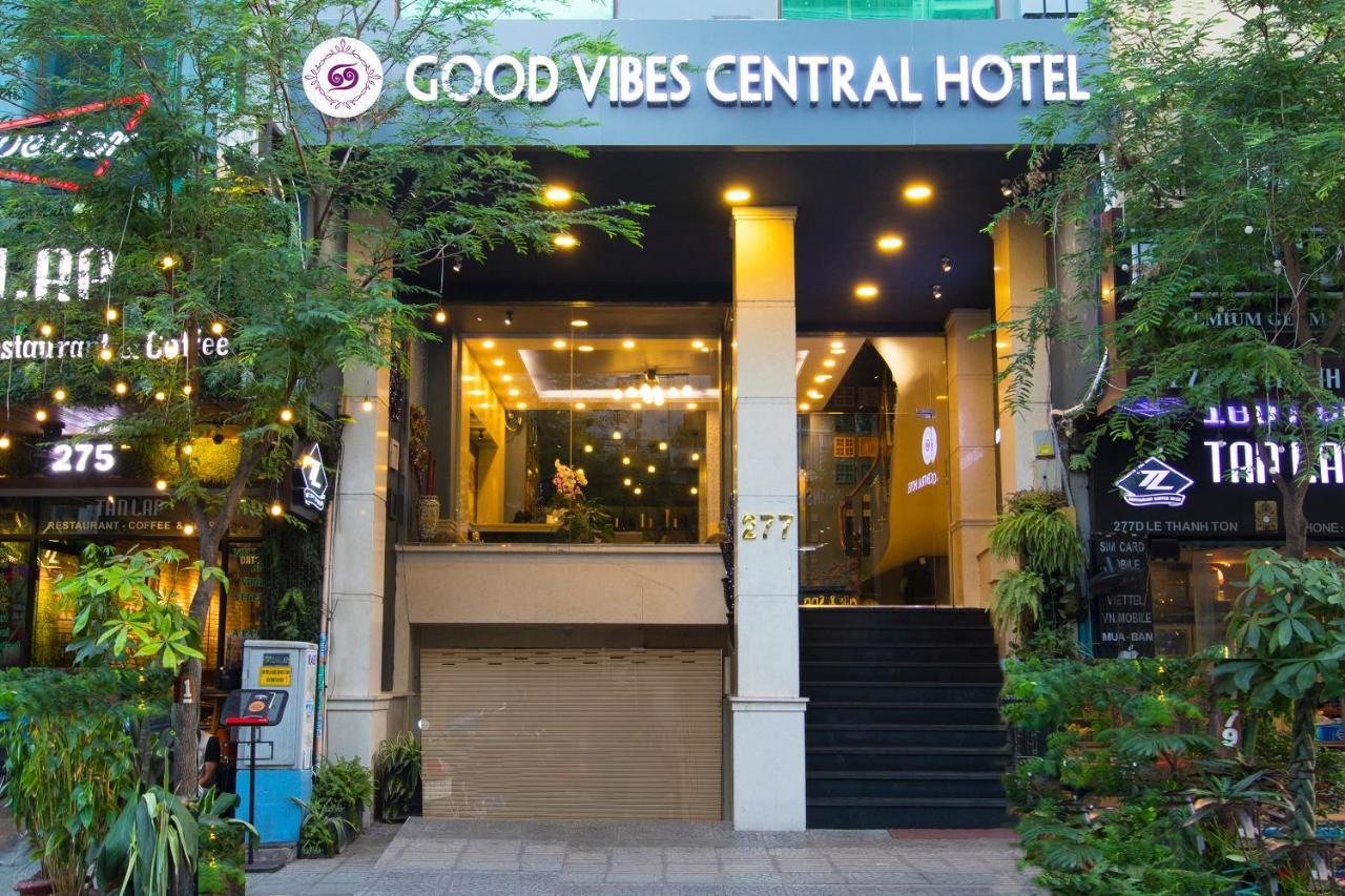 Good Vibes Central Hotel Ho Chi Minh City Exterior photo