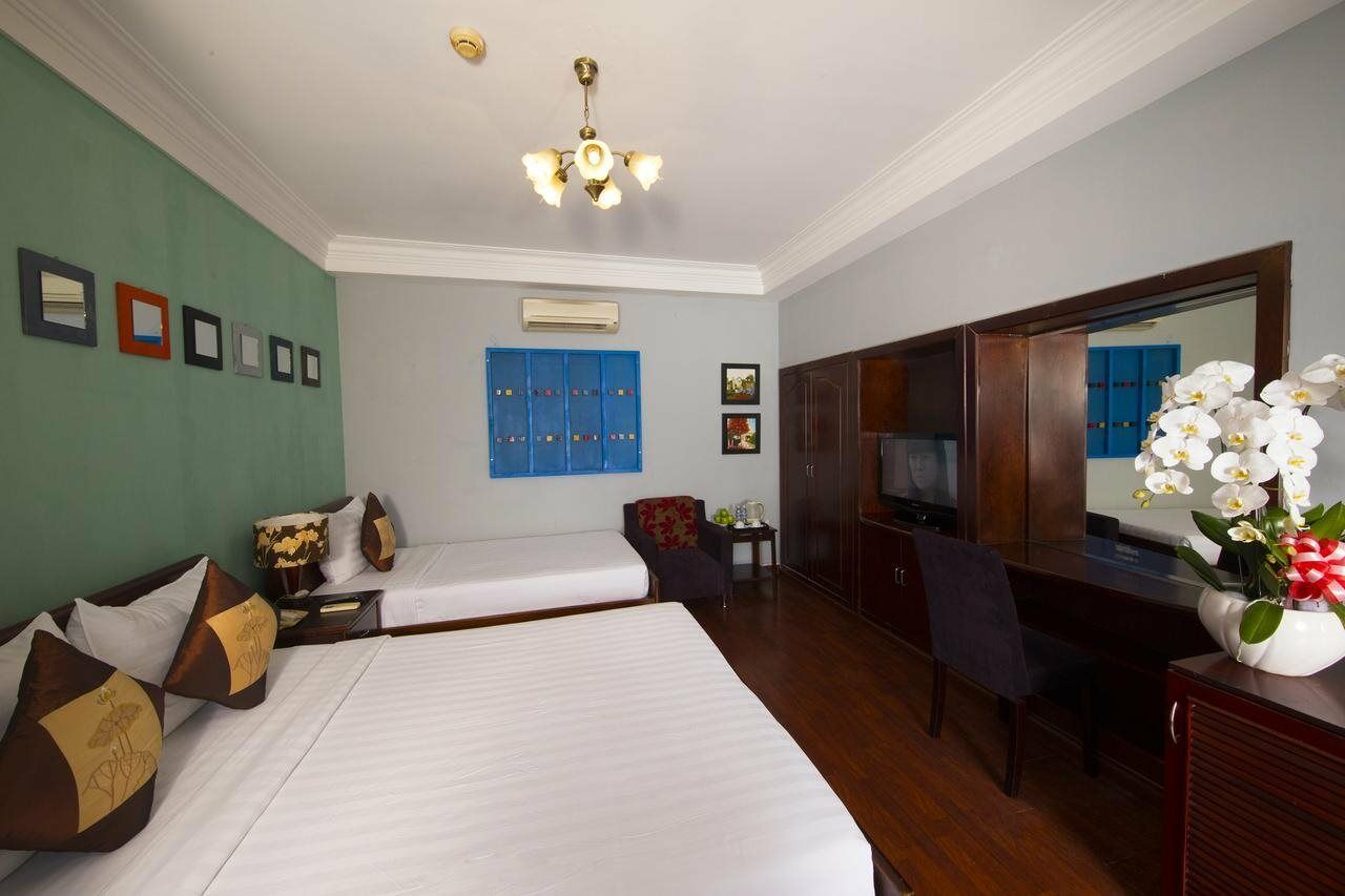 Good Vibes Central Hotel Ho Chi Minh City Exterior photo